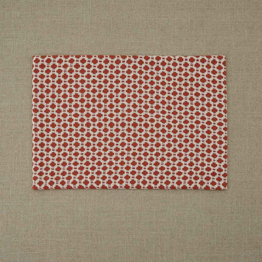 Open Weave Placemat Coral Set of 12 Park Designs - The Fox Decor